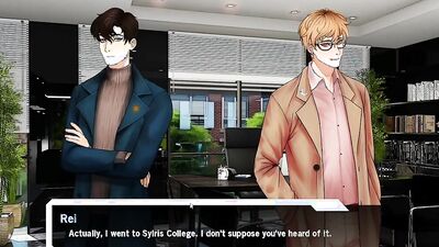 (Gay) Therapy Session! The Glass Coffin #2 W/HentaiGayming