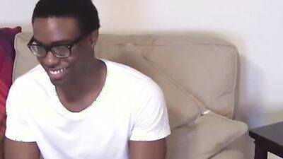 Hung Black Amateur Jerks Off BBC Solo