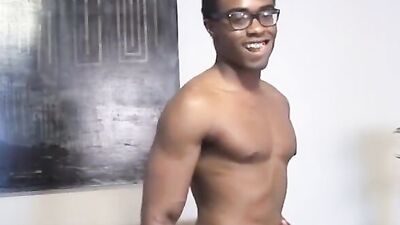 Hung Black Amateur Jerks Off BBC Solo