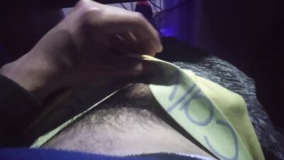 HAVING A GREAT HANDJOB UNTIL I CUM