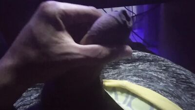HAVING A GREAT HANDJOB UNTIL I CUM