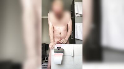 Hard Ballbusting On 40+ Days Denied Balls With A Mallet