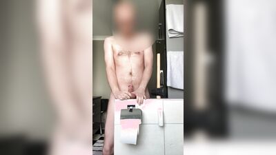 Hard Ballbusting On 40+ Days Denied Balls With A Mallet