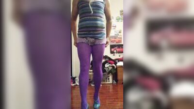 A few outfits for you to peruse, A duck needs to wim like my feet need stripper shoes. A stocking or two for legs to feel warm.