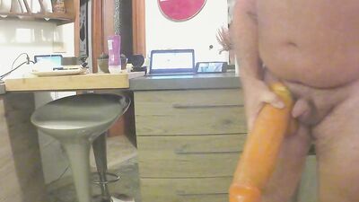 Halloween night with my dildos! Destroying my asshole with my huge toys