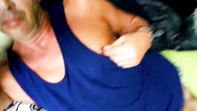 Tricked HOT DILF Male Celebrity Cory Bernstein to MASTURBATE, Finger his Big Ass, and EAT his CUM for me !
