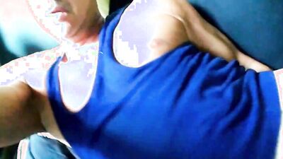 Tricked HOT DILF Male Celebrity Cory Bernstein to MASTURBATE, Finger his Big Ass, and EAT his CUM for me !