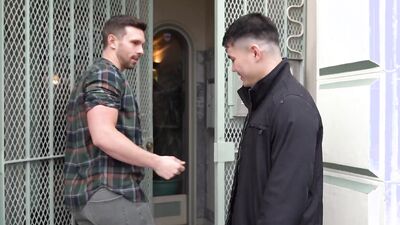FalconStudios - Hot ASIAN JOCK Barebacks Handsome Hunk Hard In The Ass
