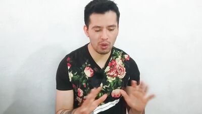 Maestro de zumba dotado de 20cm me mete su vergota y al final yo le meto mi dildo de 23cm! Relato