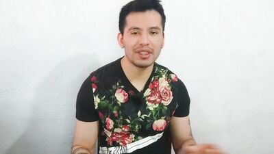 Maestro de zumba dotado de 20cm me mete su vergota y al final yo le meto mi dildo de 23cm! Relato