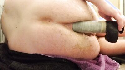 Nothing could be finer than big toys in my mangina.