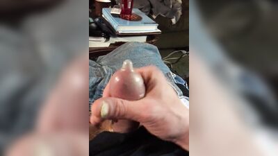 Used condom fun