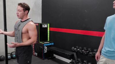 Jock Mick Mario Tag Teamed In Free-Use Gym By Muscly Studs - ASGmax