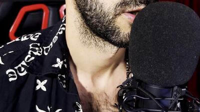 ASMR MALE Wet Mouth Sounds, Whispering, Relaxing, Tingles
