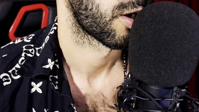 ASMR MALE Wet Mouth Sounds, Whispering, Relaxing, Tingles