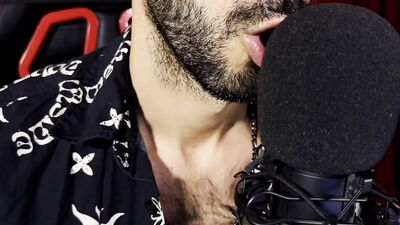 ASMR MALE Wet Mouth Sounds, Whispering, Relaxing, Tingles