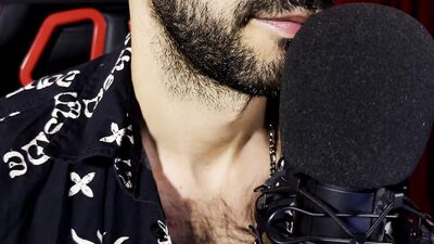 ASMR MALE Wet Mouth Sounds, Whispering, Relaxing, Tingles