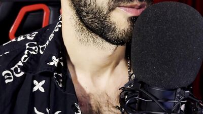 ASMR MALE Wet Mouth Sounds, Whispering, Relaxing, Tingles