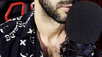 ASMR MALE Wet Mouth Sounds, Whispering, Relaxing, Tingles