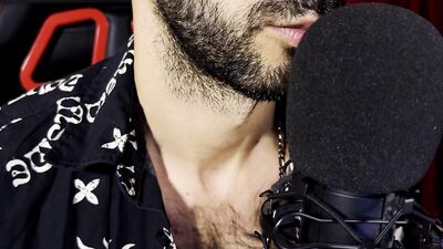 ASMR MALE Wet Mouth Sounds, Whispering, Relaxing, Tingles