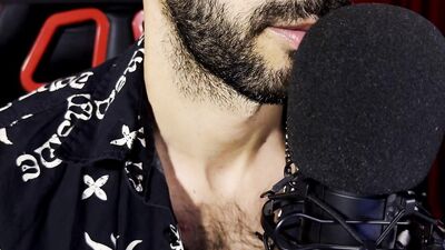 ASMR MALE Wet Mouth Sounds, Whispering, Relaxing, Tingles