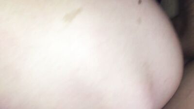 A student's narrow ass and a neighbor's big dick fucked bareback , cum on a Femboy point!