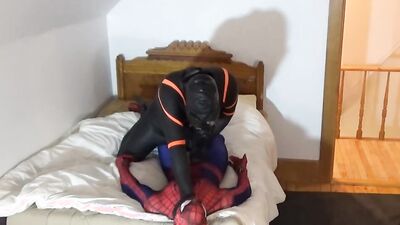 moaning orca wetsuited drone humps spiderman