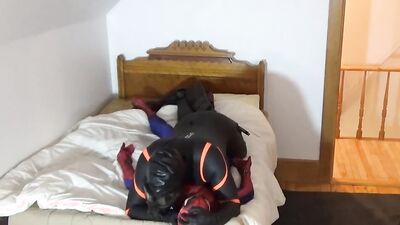 moaning orca wetsuited drone humps spiderman