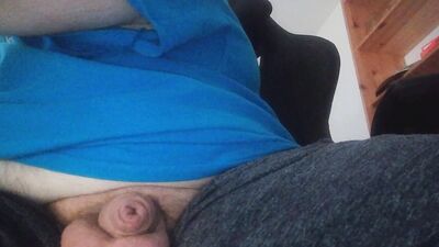 November 21st - First Time, Jerking while writing some dirty stuff with someone