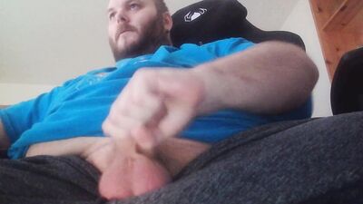 November 21st - First Time, Jerking while writing some dirty stuff with someone