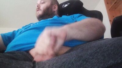 November 21st - First Time, Jerking while writing some dirty stuff with someone