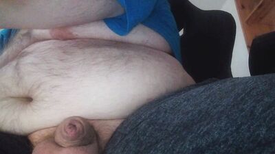 November 21st - First Time, Jerking while writing some dirty stuff with someone