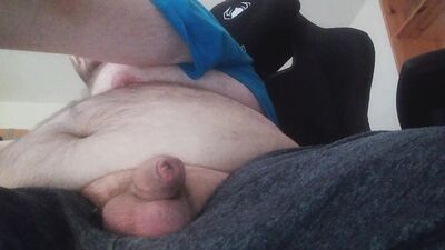 November 21st - First Time, Jerking while writing some dirty stuff with someone