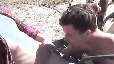 Naughty Amateurs Raw Breed After BJ