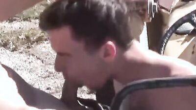 Naughty Amateurs Raw Breed After BJ
