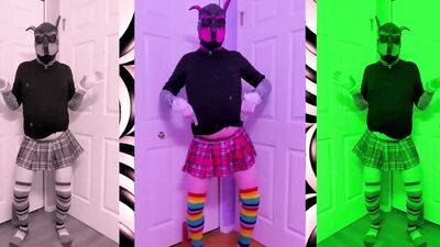 Be a fagboi with a fagboi listing to fagboi music