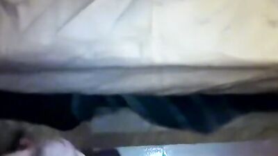Foot fetish twinks fool around and stroke their big dicks