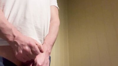 Morning jerking off.