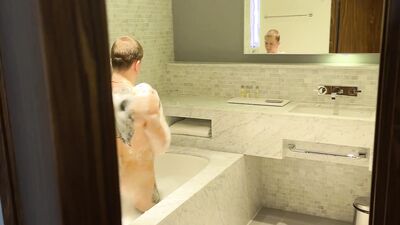 My stepfather joined me in the shower, fucked me with his big dick and came on my face 129