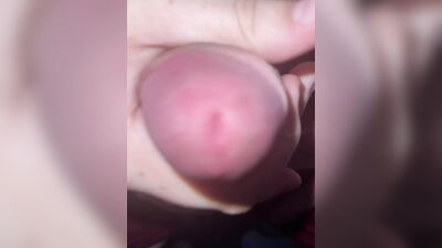 CLOSE UP FAP AND EJACULATION