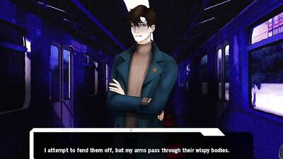 (Gay) Mystery Unravling! THe Glass Coffin #5 W/HentaiGayming