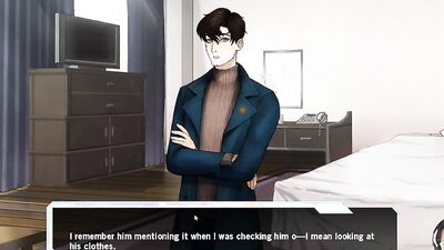 (Gay) Mystery Unravling! THe Glass Coffin #5 W/HentaiGayming