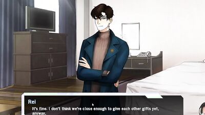 (Gay) Mystery Unravling! THe Glass Coffin #5 W/HentaiGayming
