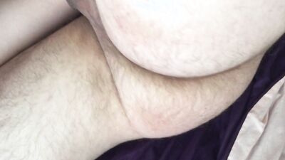 A young ass and a neighbor's big dick fucked bareback , cum on a Femboy point!