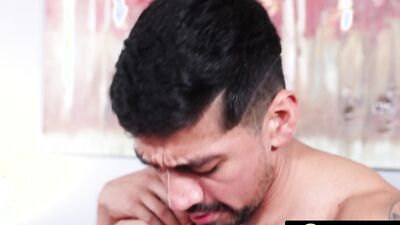 Latino Hunk Ant Vega Dicks Down Tatted Jock - ChaosMen