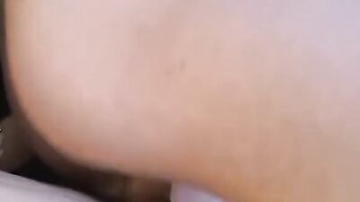 Hot twink rides bare dick during a crazy night out in a bar