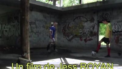 121 tow sexy youns twink footballer fucking otudoor in exhib