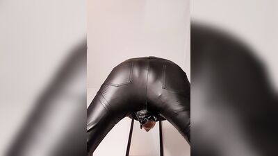 warm piss in leather