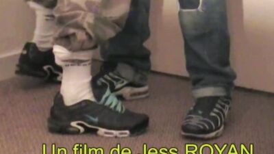 93 hot sneakr sex domijnation with FLO and ENZO at the hotel