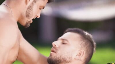 Sean Cody - Josh & Phillip Get Fucked By The Pool While Their Friends Manny & Nicky Prefer The Bed